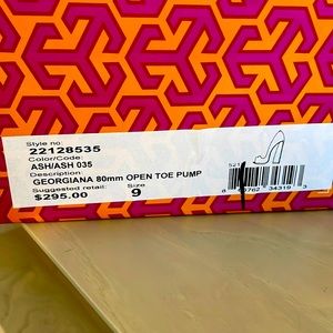 Tory Burch heels. Gently used unique style